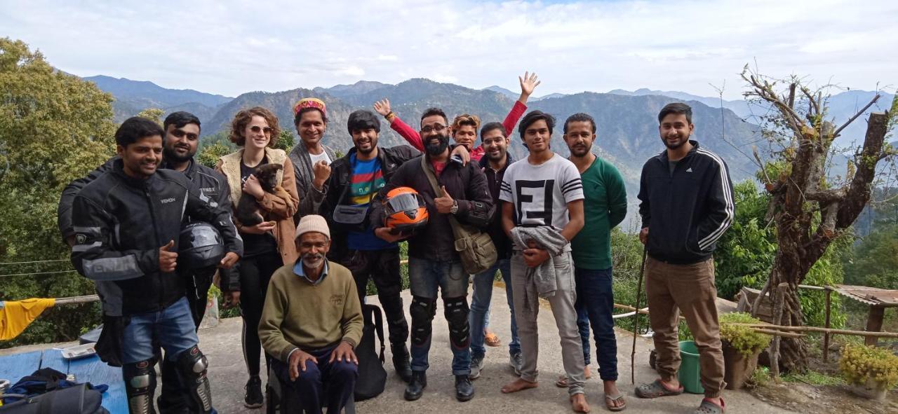 Vista Hostel Jeolikote, Nainital Patwa Dunga 외부 사진
